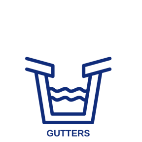 Gutters icon w Title